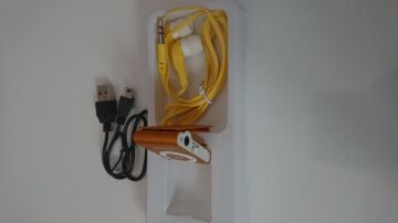 Kensa MP50 Mini Şarjlı Hafızasız MP3 Player