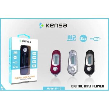 Kensa MP53 PİLLİ 2GB Kalem SD MP3 Player