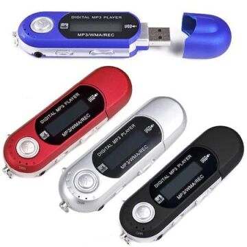 Kensa MP53 PİLLİ 2GB Kalem SD MP3 Player