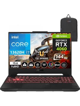 Asus FX507VV-LP243-Gaming i7-13620H 16Gb 512 Ssd Full Hd Notebook