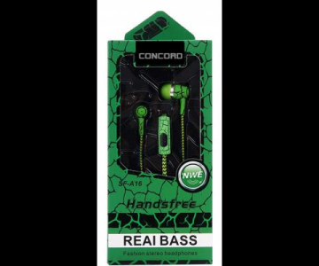 Concord C913 Mikrofonlu CEP Tel&MP3 Kulaklık