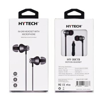 Hytech HY-XK19 Gri Mikrofonlu Kulaklık