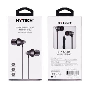 Hytech HY-XK19 Gri Mikrofonlu Kulaklık