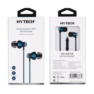 Hytech HY-XK19 Mavi Mikrofonlu Kulaklık