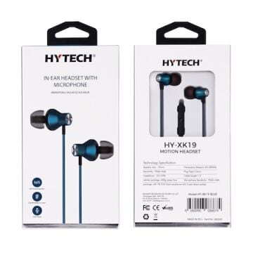 Hytech HY-XK19 Mavi Mikrofonlu Kulaklık