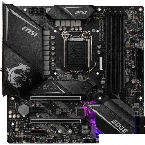 MSI MPG Z490 GAMING EDGE WIFI SOKET 1200 DDR4 4800 (OC) PCI-E Gen 4 ,M.2 RGB USB3.2 1x 2.5