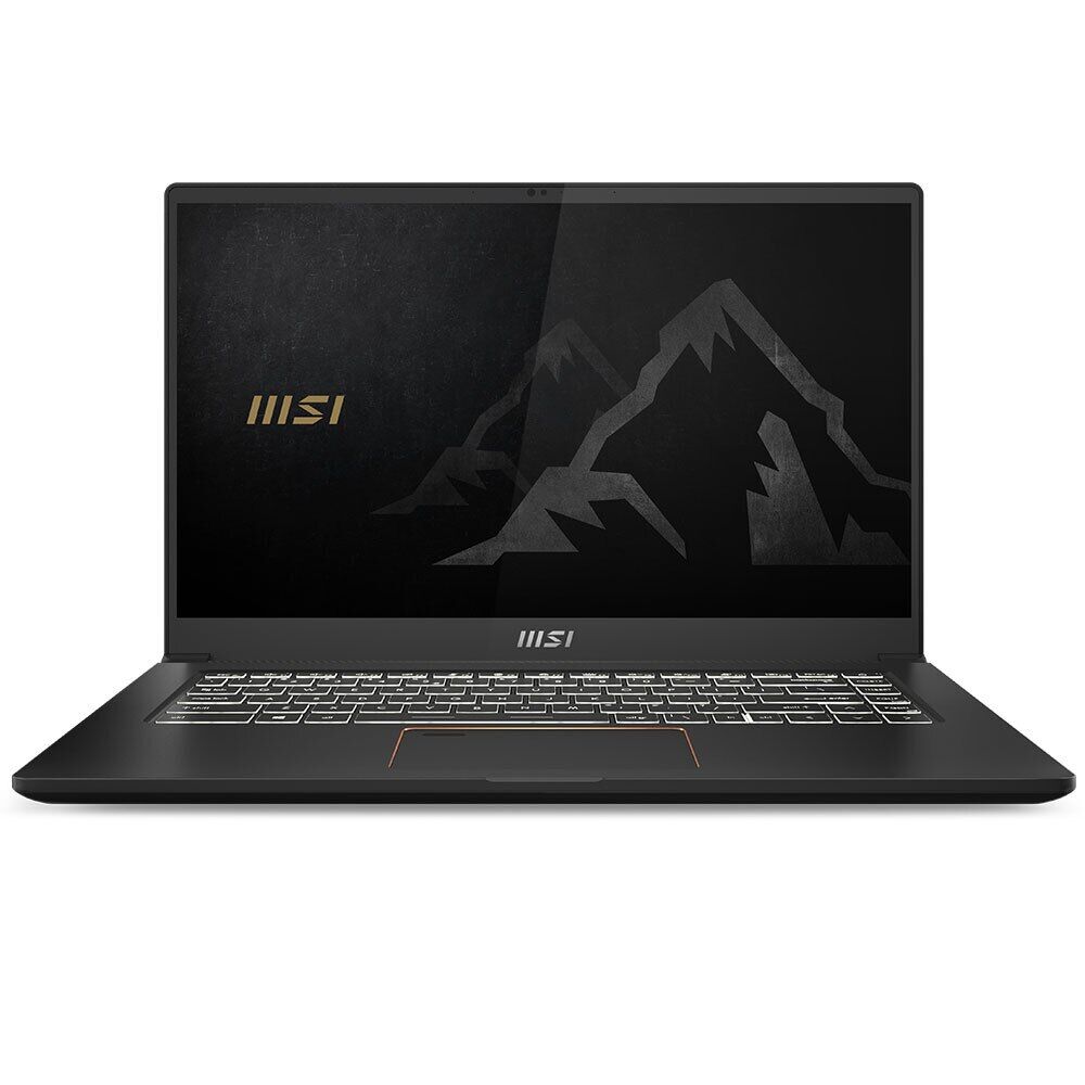MSI NB SUMMIT E15 A11SCST-417TR I7-1185G7 16GB DDR4 GTX1650TI GDDR6 4GB 512GB SSD 15.6 FHD TOUCH W10P SIYAH