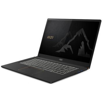 MSI NB SUMMIT E15 A11SCST-417TR I7-1185G7 16GB DDR4 GTX1650TI GDDR6 4GB 512GB SSD 15.6 FHD TOUCH W10P SIYAH