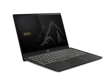 MSI NB SUMMIT E15 A11SCST-417TR I7-1185G7 16GB DDR4 GTX1650TI GDDR6 4GB 512GB SSD 15.6 FHD TOUCH W10P SIYAH