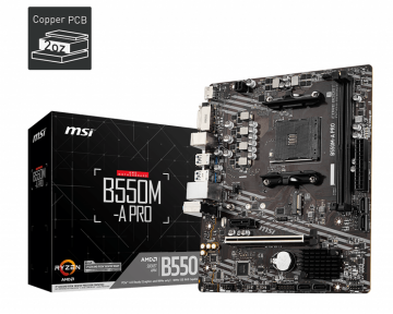 MSI MB B550M-A PRO