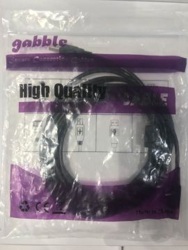 Gabble UPB205 5Mt Usb 2.0 Yazıcı Kablosu