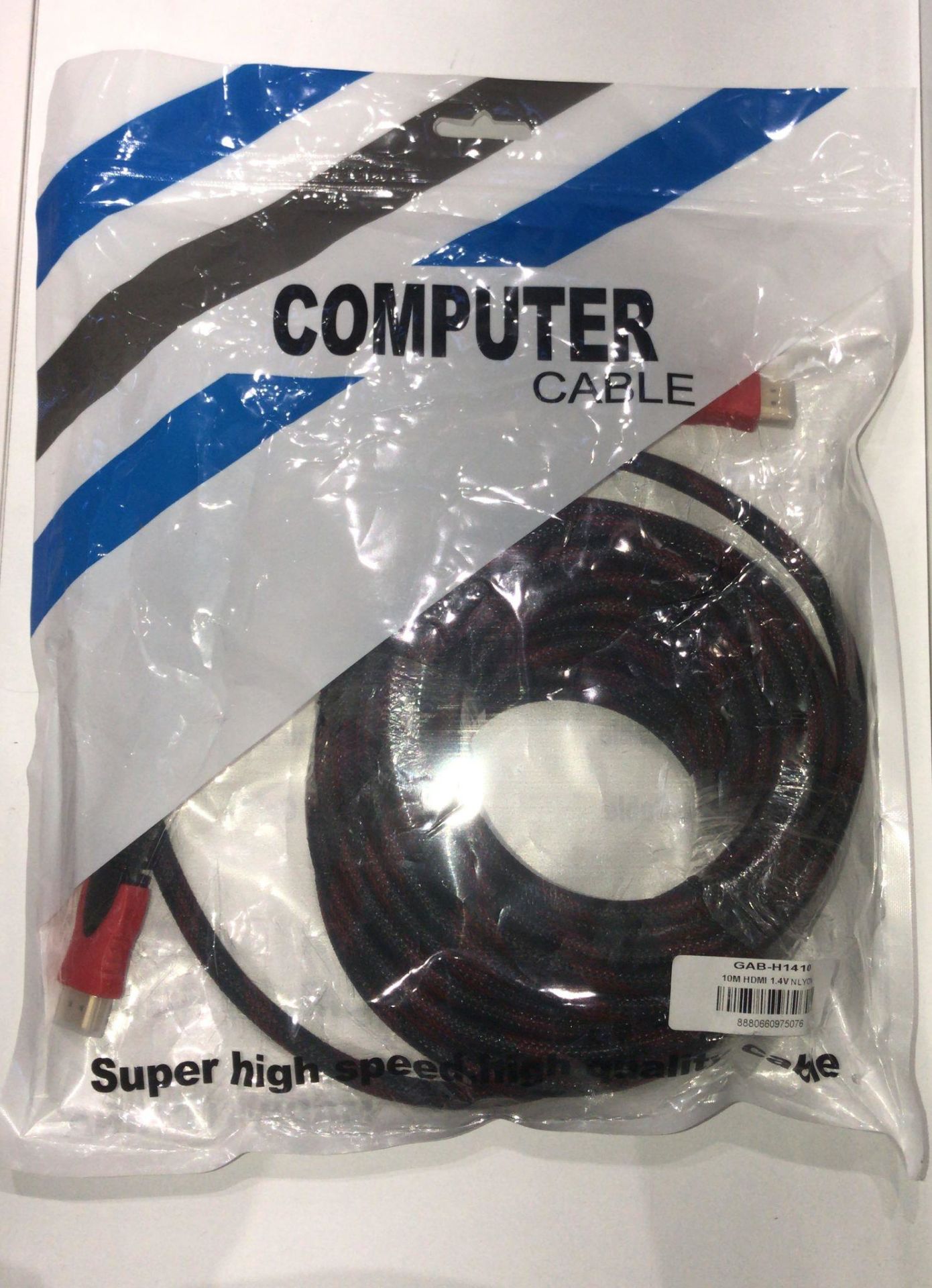 Gabble 10Mt HDMI 1.4v Data Kablo M-M Örgülü