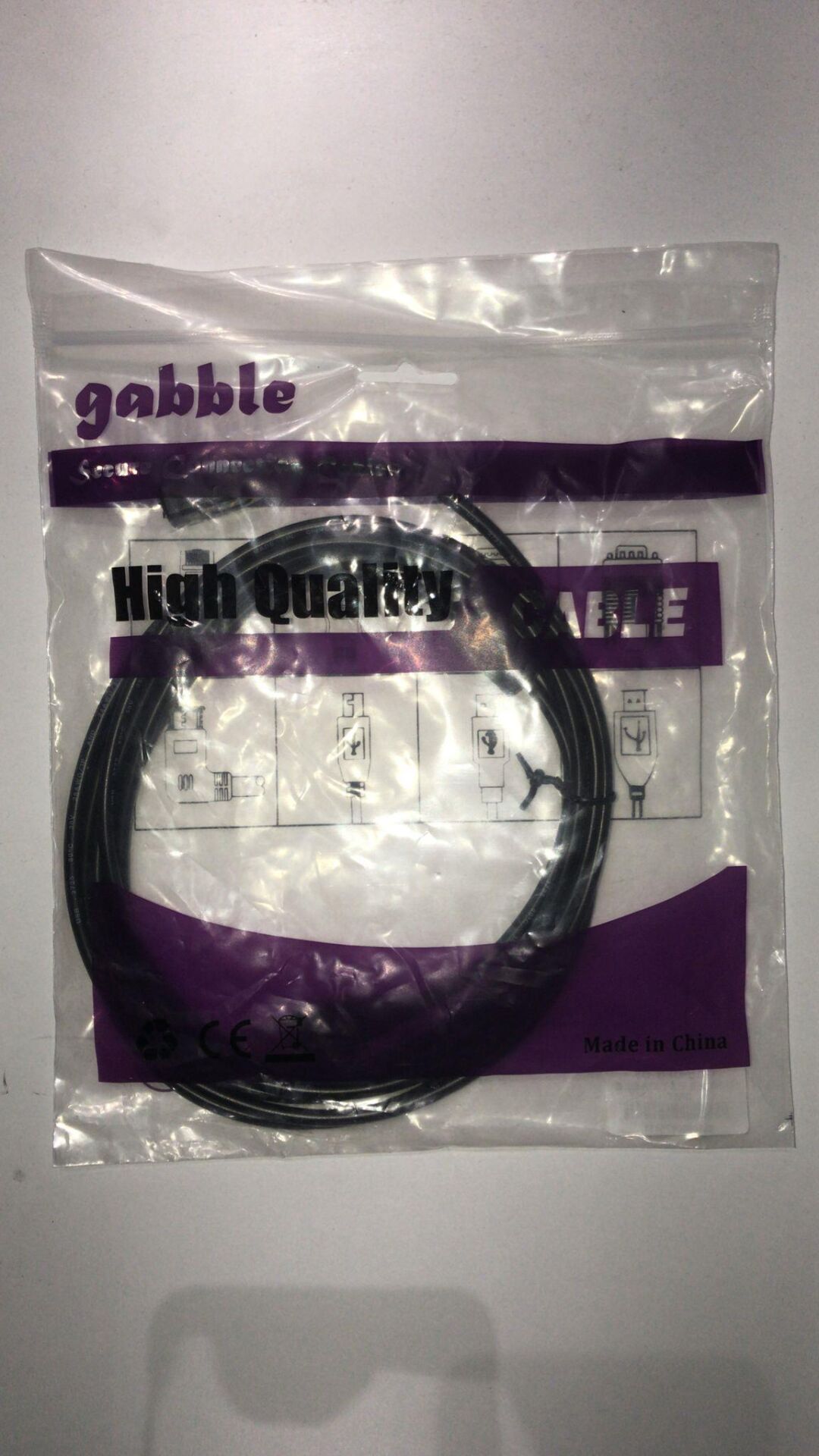 Gabble UFB203 3Mt USB 2.0 USB Uzatma Kablosu
