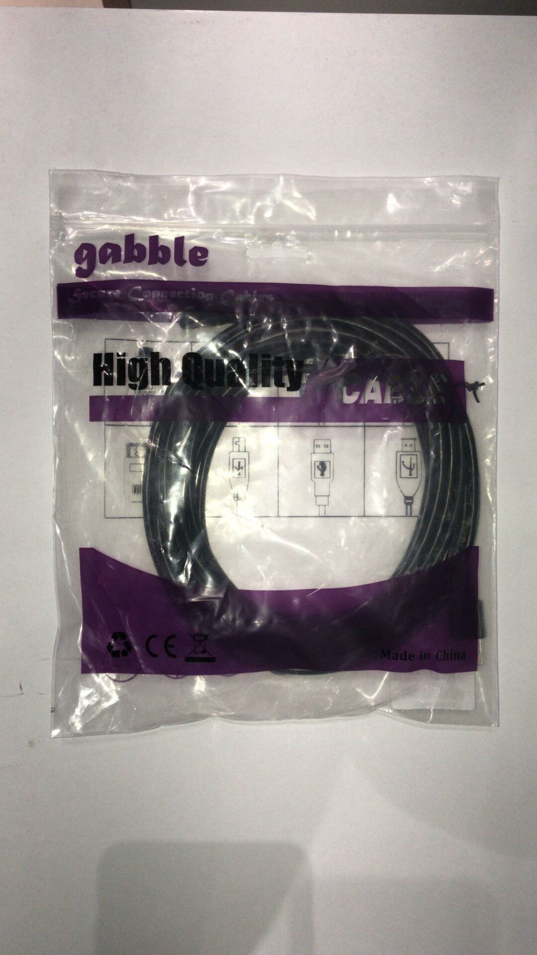 Gabble UFB205 5Mt USB 2.0 USB Uzatma Kablosu