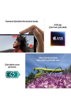 IPHONE 16 128GB Beyaz