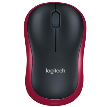 LOGITECH M185 RED MOUSE 910-002237