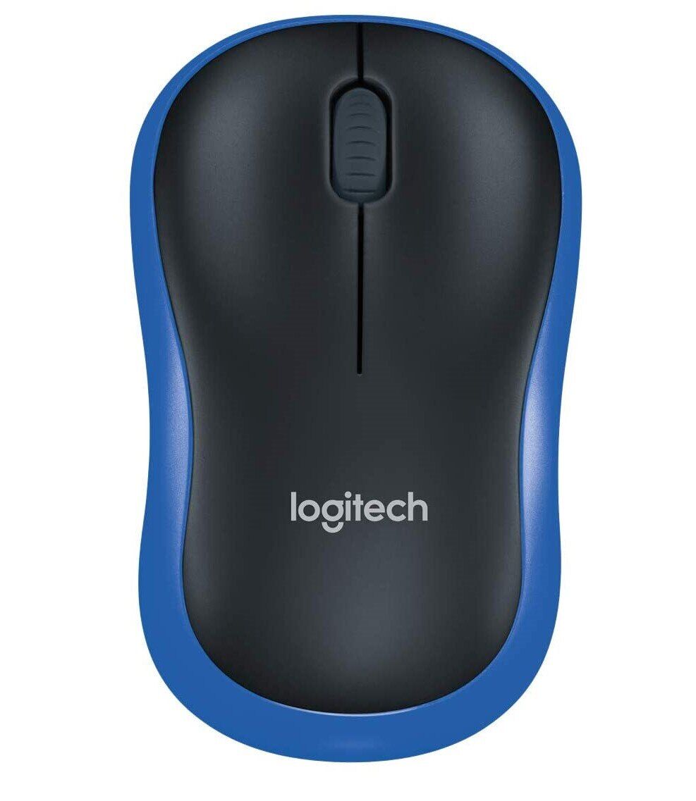 LOGITECH M185 BLUE MOUSE 910-002236