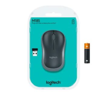 LOGITECH M185 SWIFTGREY MOUSE 910-002235