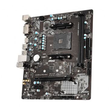Msi A320M-A PRO MAX AMD A320 3200 MHz DDR4 Soket AM4 mATX Anakart