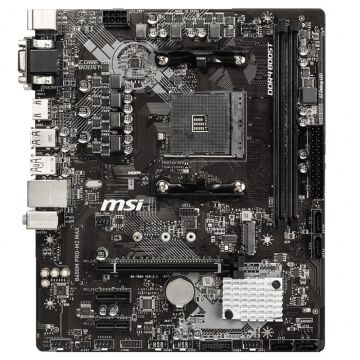 Msı B450M Pro-M2 Max AMD B450 Soket AM4 Ddr4 4133(OC)MHz MATX Gaming Anakart