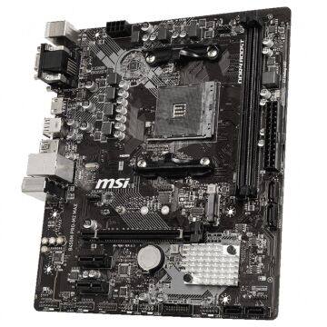 Msı B450M Pro-M2 Max AMD B450 Soket AM4 Ddr4 4133(OC)MHz MATX Gaming Anakart