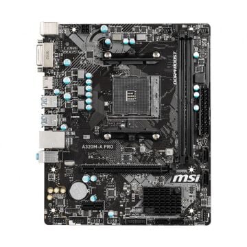 Msı A320M-A Pro AMD A320 3200MHz DDR4 mATX Anakart