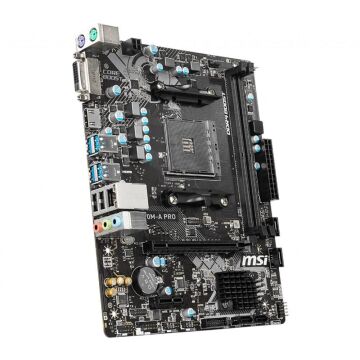 Msı A320M-A Pro AMD A320 3200MHz DDR4 mATX Anakart