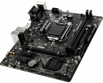 MSI H310M PRO-VDH Plus Intel H310 Soket 1151 DDR4 2666MHz mATX Anakart