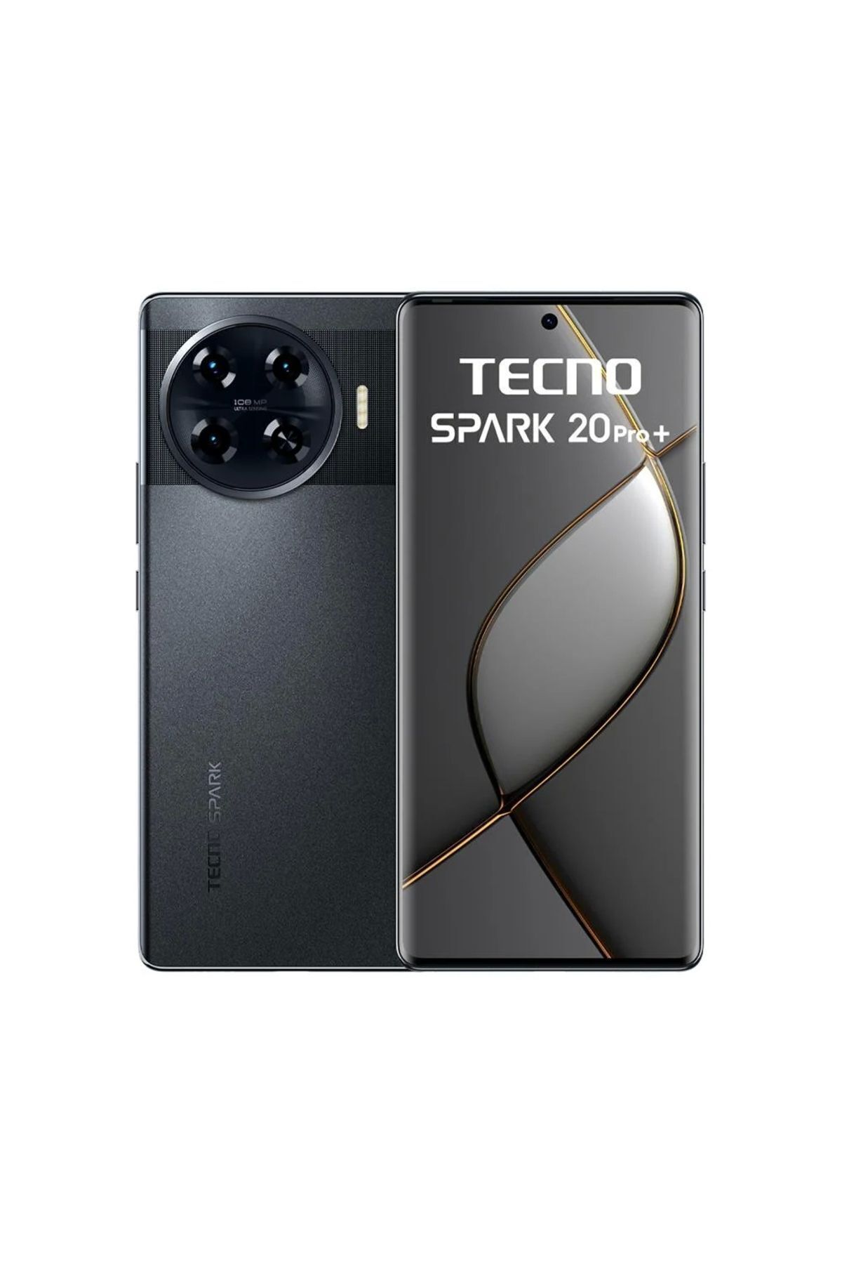 TECNO Spark 20 Pro Plus 8 Gb 256 Gb (TECNO Türkiye Garantili) Siyah