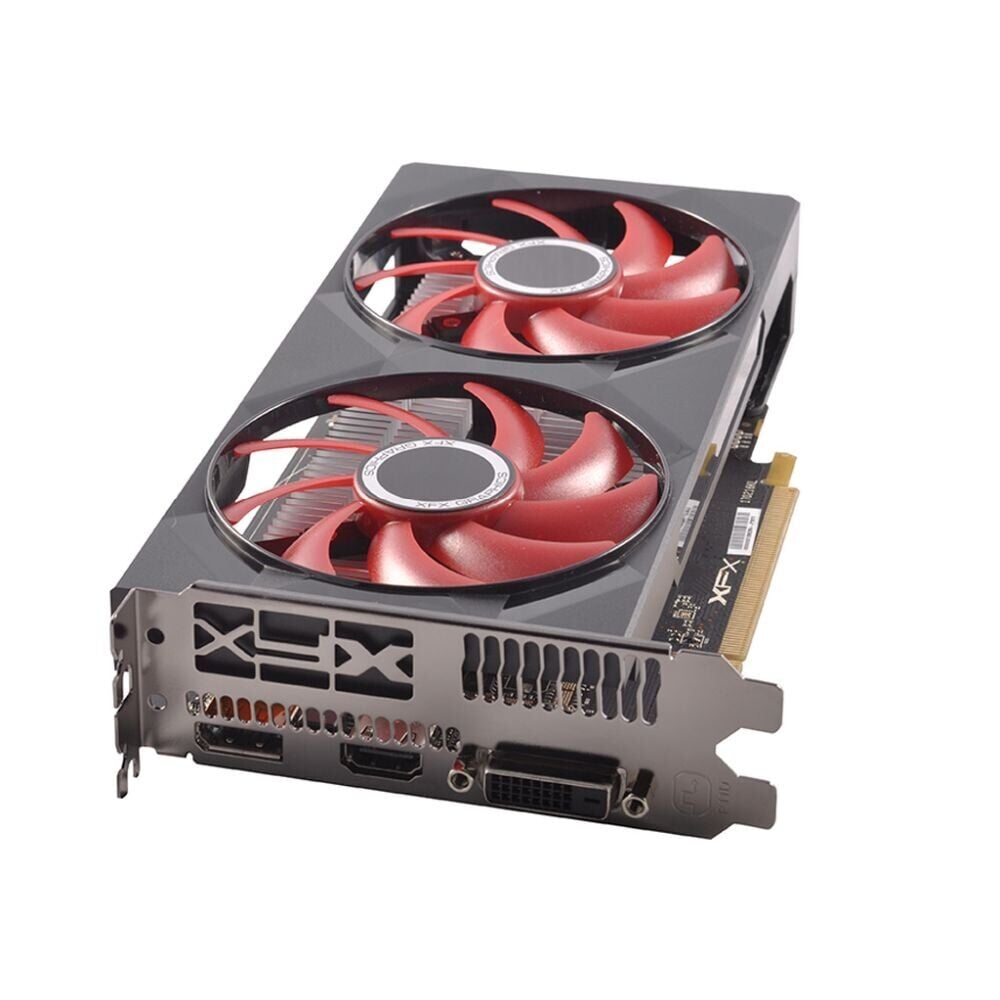 XFX Radeon RX550 Core Edition RX550P4PFG5 4 GB DDR5 128 Bit HDMI DP Ekran Kartı