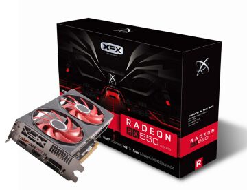 XFX Radeon RX550 Core Edition RX550P4PFG5 4 GB DDR5 128 Bit HDMI DP Ekran Kartı