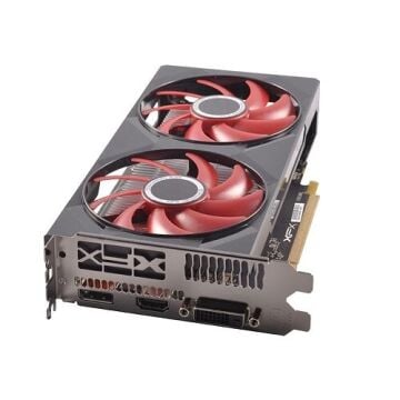 XFX AMD Radeon RX 550 Double Dissipation RX-550P2PFG5 2GB GDDR5 128Bit DX12 Ekran Kartı
