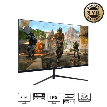 Spardox Gaming SG-2475 24'' 1ms 75Hz Ips Hdmı FullHd Flat Monitör