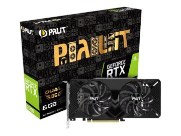 Palit NVIDIA GeForce RTX 2060 Dual OC 6 GB GDDR6 192 Bit Ekran Kartı