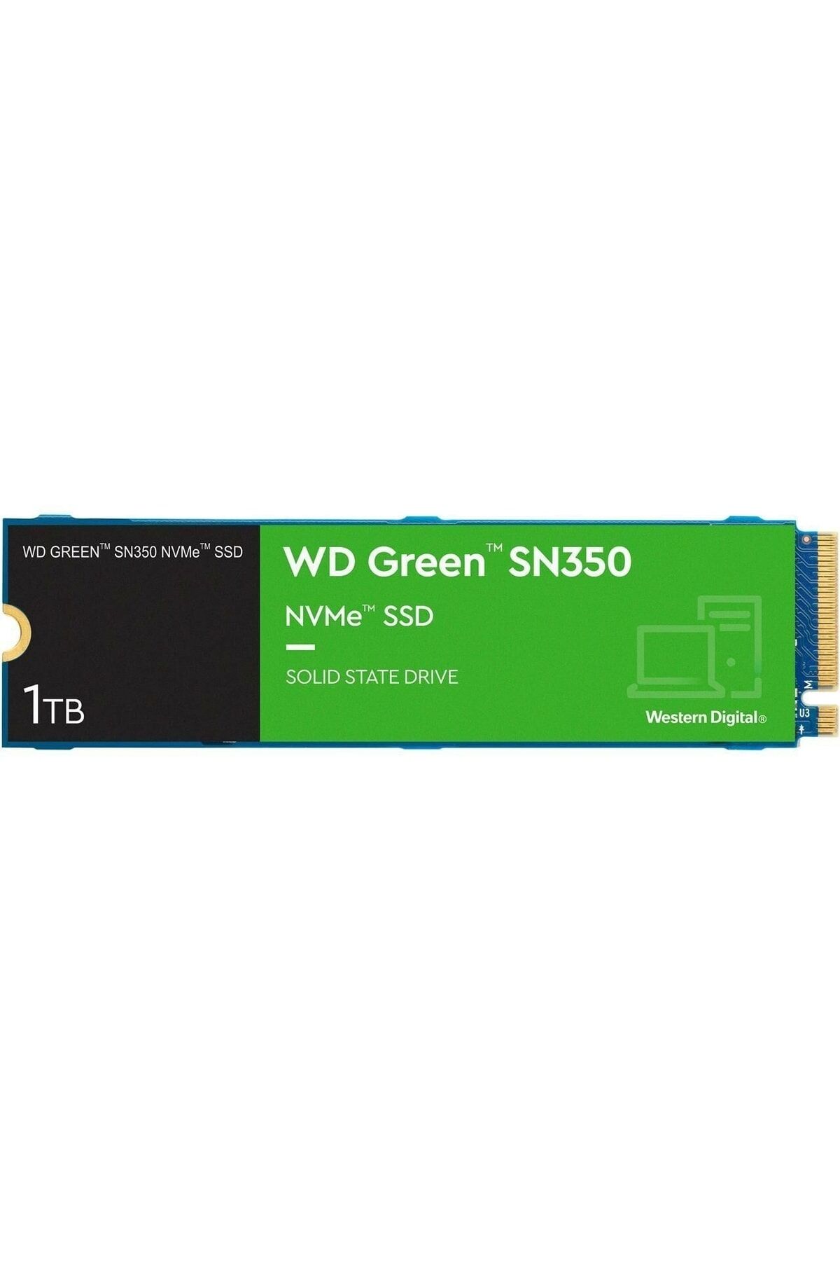 Western Digital Green SN350 WDS100T3G0C Pcı-Express 3.0 1 Tb M.2 Ssd