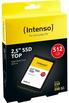 Intenso Top 3812450 Sata 3.0 2.5'' 512 Gb Ssd