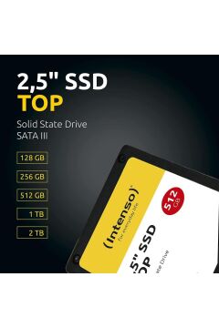 Intenso Top 3812450 Sata 3.0 2.5'' 512 Gb Ssd