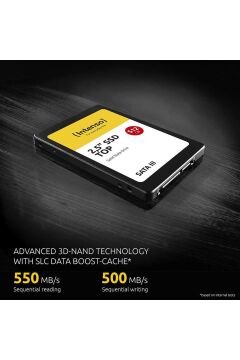 Intenso Top 3812450 Sata 3.0 2.5'' 512 Gb Ssd
