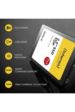 Intenso Top 3812450 Sata 3.0 2.5'' 512 Gb Ssd
