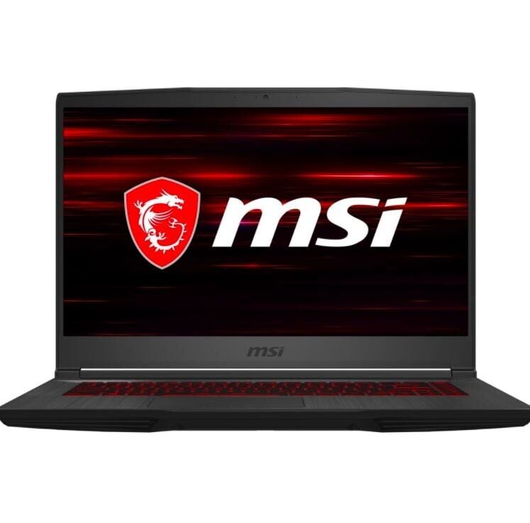 Msı GF65 Thin 10SDR-638XTR i5-10300H 8GB 512GB SSD 6GB GTX 1660 Ti 15.6'' Full HD Notebook