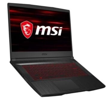Msı GF65 Thin 10SDR-638XTR i5-10300H 8GB 512GB SSD 6GB GTX 1660 Ti 15.6'' Full HD Notebook