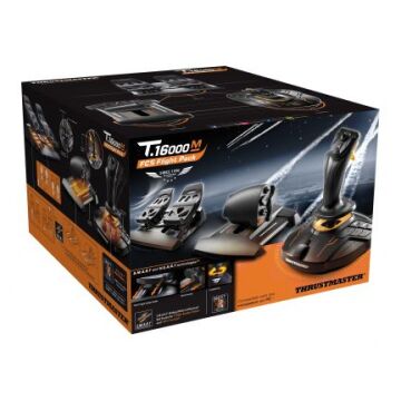 Thrustmaster T.16000M Fcs Flight Pack Uçuş Joystick Seti (Pc)