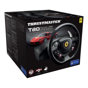 Thrustmaster T80 Ferrari 488 GTB (PC,PS3,PS4,PS5) Direksiyon Seti