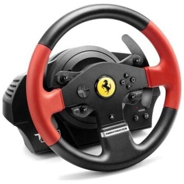 Thrustmaster T150 Ferrari Wheel Force Feedback Yarış Direksiyonu (PC,PS4)
