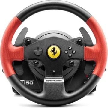 Thrustmaster T150 Ferrari Wheel Force Feedback Yarış Direksiyonu (PC,PS4)