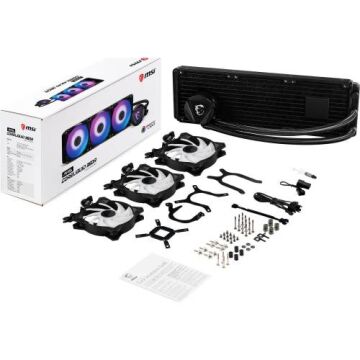 MSI MAG Coreliquid 360R İşlemci Sıvı Soğutma