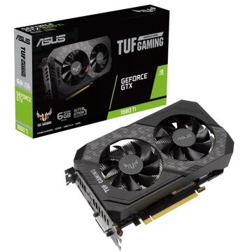 Asus Tuf-GTX1660TI-6G-Evo-Gamıng Nvıdıa