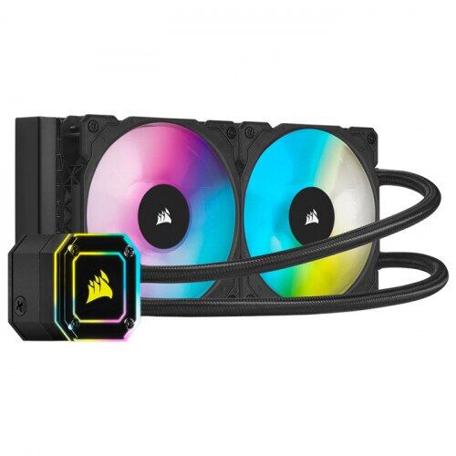Corsair CW-9060047-WW iCUE H115i RGB LIQUID CPU COOLER