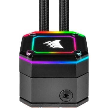 Corsair CW-9060047-WW iCUE H115i RGB LIQUID CPU COOLER