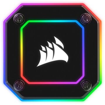 Corsair CW-9060047-WW iCUE H115i RGB LIQUID CPU COOLER